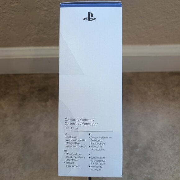 Sony PlayStation 5 PS5 DualSense Wireless Controller Haptic Feedback Starlight B - Picture 3 of 8